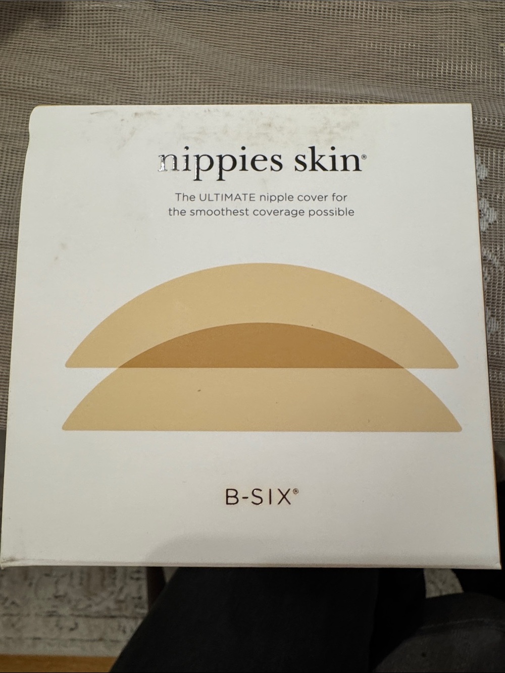 Nippies Nipple Covers - Reusable Sticky Silicone Pasties with Travel Case